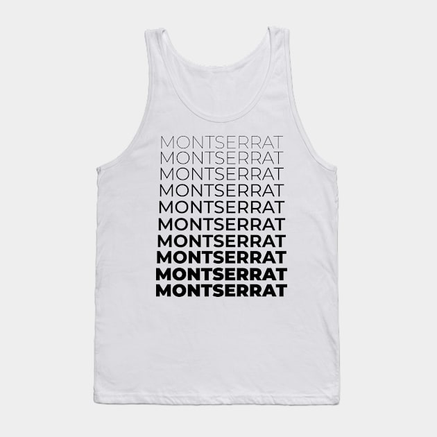 MONTSERRAT Tank Top by Allyson's Designs